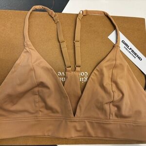 Girlfriend Collective Triangle Bralette Medium